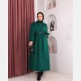 فستان جوخ فضفاض ~ شتوي (ID-00820)