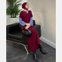 ID-01185  مخطط مع تريكو